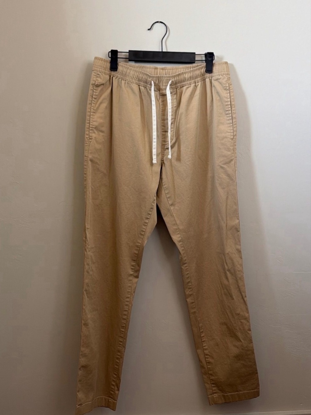 J. Crew Men's Tan Drawstring Chino Pants